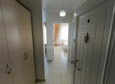 Недвижимость в 200 метрах от моря: меблированная квартира 1+1, 50м² в Махмутларе, Алания ID-10443 фото-9