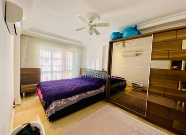 Трехкомнатная квартира, 110м², в уютной резиденции, в 500м от моря в районе Алании Тосмур ID-10444 фото-11