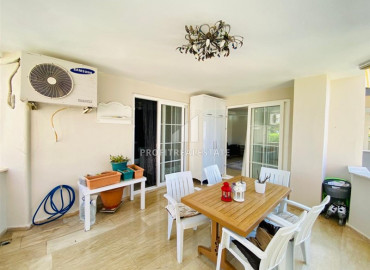 Трехкомнатная квартира, 110м², в уютной резиденции, в 500м от моря в районе Алании Тосмур ID-10444 фото-12