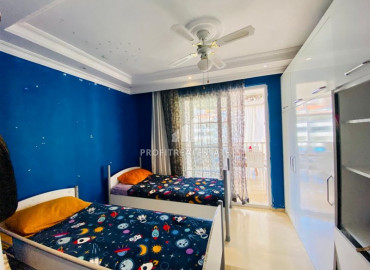 Трехкомнатная квартира, 110м², в уютной резиденции, в 500м от моря в районе Алании Тосмур ID-10444 фото-13