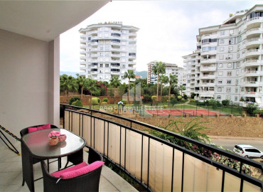 Furnished two bedroom apartment in a comfortable residential residence Tosmur, Alanya, 120 m2 ID-10448 фото-11