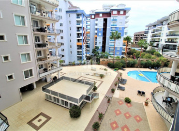 Furnished two bedroom apartment in a comfortable residential residence Tosmur, Alanya, 120 m2 ID-10448 фото-12