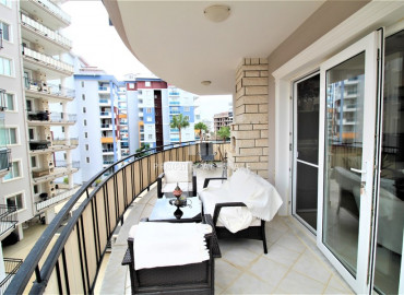 Furnished two bedroom apartment in a comfortable residential residence Tosmur, Alanya, 120 m2 ID-10448 фото-13