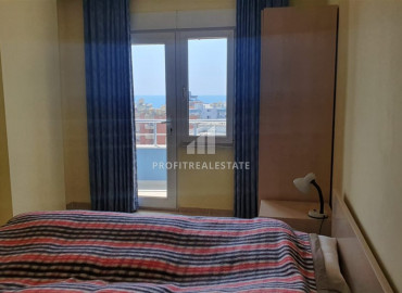 Furnished view apartment with two bedrooms, 110m², in the center of Alanya Tosmur ID-10450 фото-15