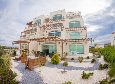 Квартира в Aphrodite Beach Resort, на Кипре, Газиверен, 45 кв.м. ID-0804 фото-1