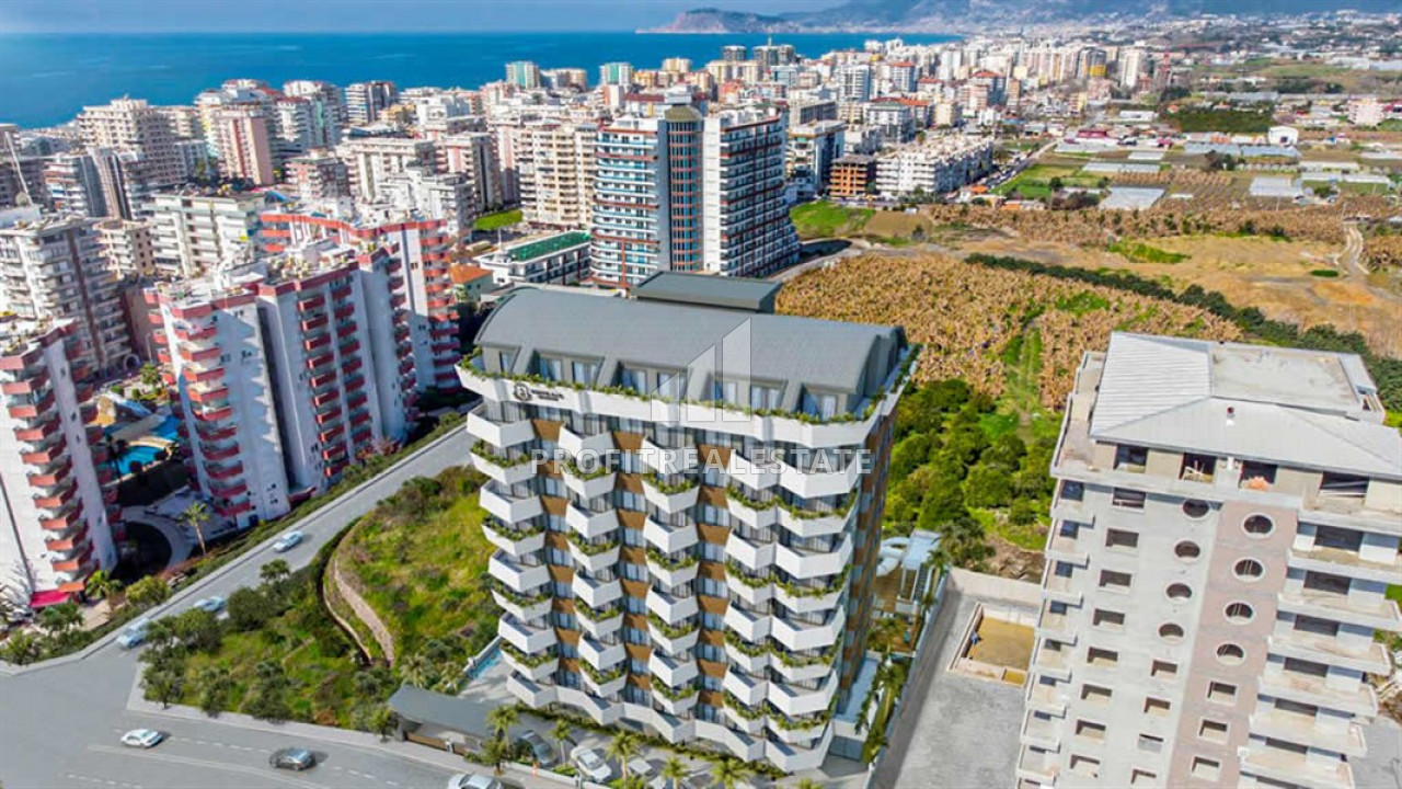 One-bedroom apartment, 55m², in a new residence with good facilities in Mahmutlar, Alanya ID-10461 фото-2