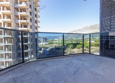 One-bedroom apartment, 55m², in a new residence with good facilities in Mahmutlar, Alanya ID-10461 фото-8
