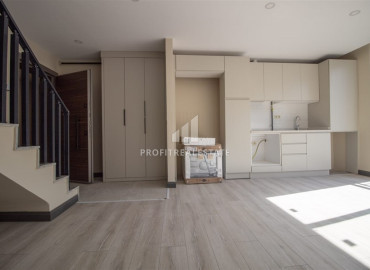 Новые двухуровневые апартаменты 2+1, без мебели, Муратпаша, Анталья, 85 м2 ID-10463 фото-4