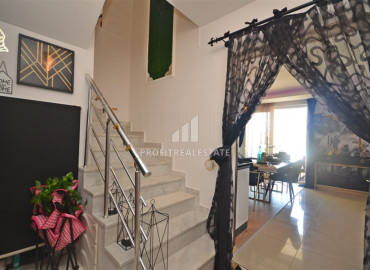 Two bedroom duplex, 115m², with a designer interior in a cozy residence in Alanya Demirtas ID-10468 фото-10