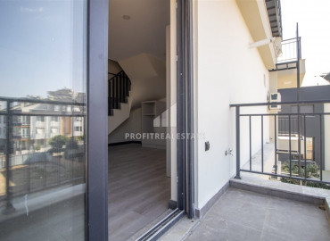 Двухуровневые апартаменты 1+1 в новом газифицированном жилом комплексе, в районе Гюзельоба, Анталья, 75 м2 ID-10475 фото-9