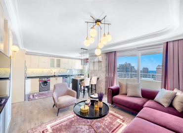 Apartment 2 + 1, 125m², with an interior from a designer, with a view of the mountains, in the center of Mahmutlar, 300m from the sea ID-10481 фото-5