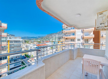 Apartment 2 + 1, 125m², with an interior from a designer, with a view of the mountains, in the center of Mahmutlar, 300m from the sea ID-10481 фото-6