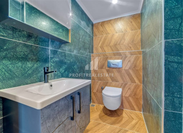 Apartment 2 + 1, 125m², with an interior from a designer, with a view of the mountains, in the center of Mahmutlar, 300m from the sea ID-10481 фото-15