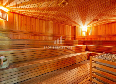 Apartment 2 + 1, 125m², with an interior from a designer, with a view of the mountains, in the center of Mahmutlar, 300m from the sea ID-10481 фото-18