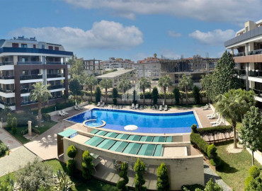 Three-bedroom apartment ready to move in, 150 meters from the center of Oba, Alanya, 138 m2 ID-10484 фото-1