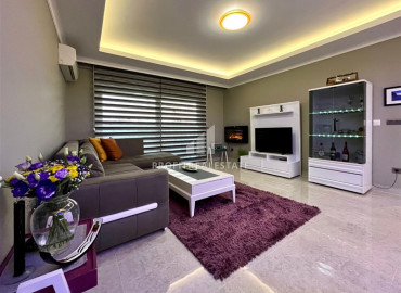 Three-bedroom apartment ready to move in, 150 meters from the center of Oba, Alanya, 138 m2 ID-10484 фото-4