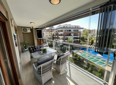 Three-bedroom apartment ready to move in, 150 meters from the center of Oba, Alanya, 138 m2 ID-10484 фото-17