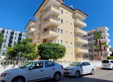 One bedroom apartment, furnished and equipped, 50 meters from Oba beach, Alanya, 70 m2 ID-10486 фото-1