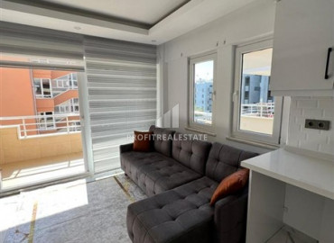 One bedroom apartment, furnished and equipped, 50 meters from Oba beach, Alanya, 70 m2 ID-10486 фото-3