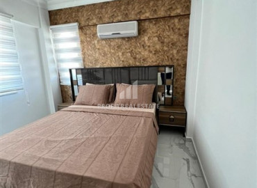 One bedroom apartment, furnished and equipped, 50 meters from Oba beach, Alanya, 70 m2 ID-10486 фото-8