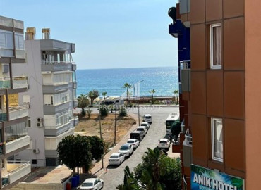 One bedroom apartment, furnished and equipped, 50 meters from Oba beach, Alanya, 70 m2 ID-10486 фото-11