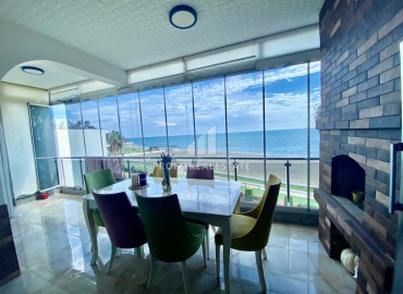 Меблированная квартира 2+1, 120м², с потрясающим видом в 50м от моря в Эрдемли, Мерсин ID-10488 фото-3