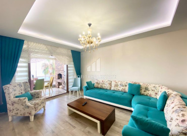 Меблированная квартира 2+1, 120м², с потрясающим видом в 50м от моря в Эрдемли, Мерсин ID-10488 фото-6