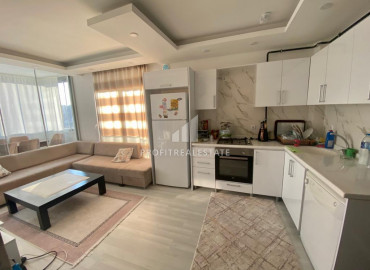 Новая двухкомнатная квартира, 50м², в микрорайоне Чифтликкёй района Енишехир, Мерсин ID-10489 фото-3