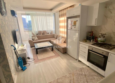 New one-bedroom apartment, 50m², in Çiftlikköy, Yenişehir district, Mersin ID-10489 фото-5