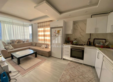 New one-bedroom apartment, 50m², in Çiftlikköy, Yenişehir district, Mersin ID-10489 фото-6