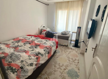 New one-bedroom apartment, 50m², in Çiftlikköy, Yenişehir district, Mersin ID-10489 фото-7