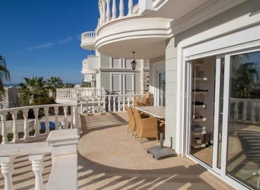Furnished luxury villa 500 meters from the sea in Alanya, Turkey ID-0811 фото-3
