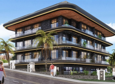Новый проект для ваших инвестиций: элитная резиденция в центре Алании, в 1250м от моря ID-10493 фото-1