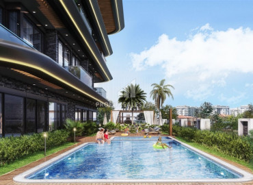 Новый проект для ваших инвестиций: элитная резиденция в центре Алании, в 1250м от моря ID-10493 фото-7