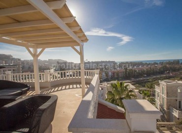 Furnished luxury villa 500 meters from the sea in Alanya, Turkey ID-0811 фото-8