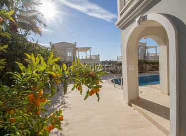 Furnished luxury villa 500 meters from the sea in Alanya, Turkey ID-0811 фото-15