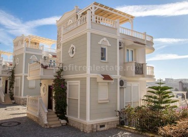 Furnished luxury villa 500 meters from the sea in Alanya, Turkey ID-0811 фото-16