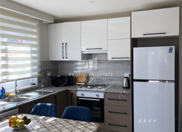 Двухкомнатная квартира на аренду в районе Авсаллар в новом современном комплексе Emerald Paradise ID-10500 фото-14