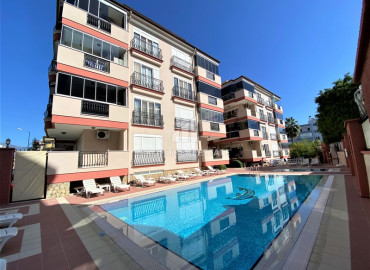 Furnished apartment, with two bedrooms, in the prestigious area of Oba, Alanya 100 m2 ID-10504 фото-1