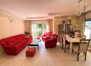 Furnished apartment, with two bedrooms, in the prestigious area of Oba, Alanya 100 m2 ID-10504 фото-2