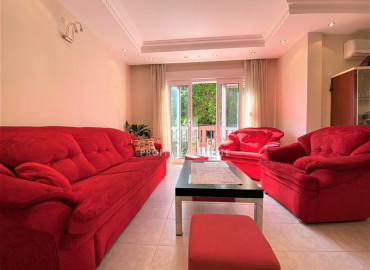 Furnished apartment, with two bedrooms, in the prestigious area of Oba, Alanya 100 m2 ID-10504 фото-3