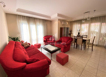 Furnished apartment, with two bedrooms, in the prestigious area of Oba, Alanya 100 m2 ID-10504 фото-4