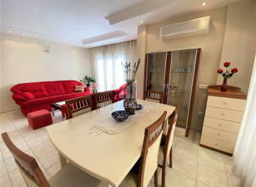 Furnished apartment, with two bedrooms, in the prestigious area of Oba, Alanya 100 m2 ID-10504 фото-6