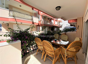 Furnished apartment, with two bedrooms, in the prestigious area of Oba, Alanya 100 m2 ID-10504 фото-13