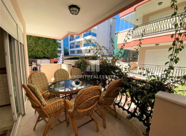 Furnished apartment, with two bedrooms, in the prestigious area of Oba, Alanya 100 m2 ID-10504 фото-15