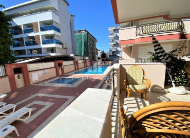 Furnished apartment, with two bedrooms, in the prestigious area of Oba, Alanya 100 m2 ID-10504 фото-16