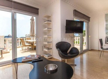 Furnished luxury villa 500 meters from the sea in Alanya, Turkey ID-0811 фото-25