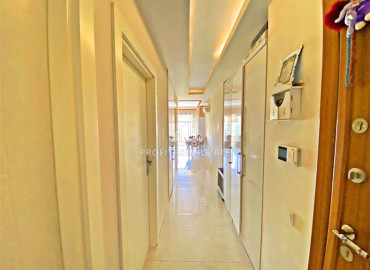Трехкомнатные апартаменты, с мебелью и техникой, всего в 550 метрах от пляжа Клеопатра, Аланья, центр ID-10521 фото-2