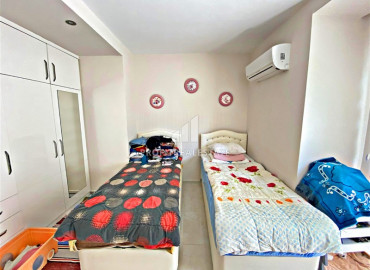 Трехкомнатные апартаменты, с мебелью и техникой, всего в 550 метрах от пляжа Клеопатра, Аланья, центр ID-10521 фото-12
