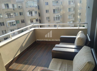 Furnished apartment 1 + 1, 55m², in a premium class residence, 300m from the sea in Mersin - Teje ID-10524 фото-11